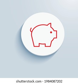 Save Tax up Icon vector design