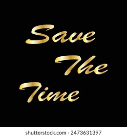 SPEICHERN DIE ZEITSCHRIFT. HOCHZEIT SCHRIFTZUG. VEKTORGRAFIK PINSEL HANDSCHRIFTZUG. HOCHZEIT TYPOGRAPHIE PHRASE. GEBEN SIE TEXT ART WORD EIN.
 