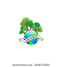 save tree, save earth , Graphic Design