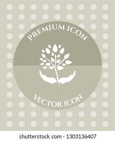 Save Tree Icon for Web. Application, Software & Graphic Design.