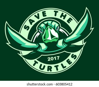 save the turtles