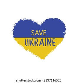Save Ukraine. Stop War Save Ukraine Typography. Stop Russia and Ukraine war. t-shirt design