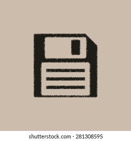 Save - vector icon