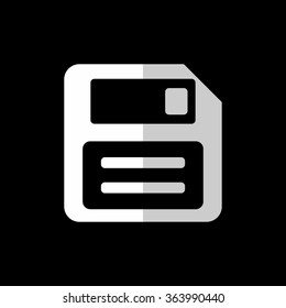 Save  - vector icon