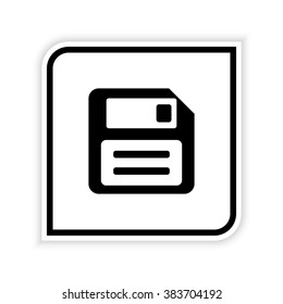 Save  - vector icon