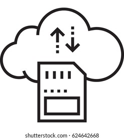Save Vector Icon