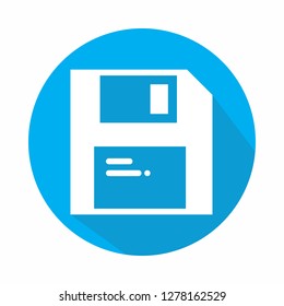  Save vector icon illustration