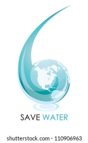 save water