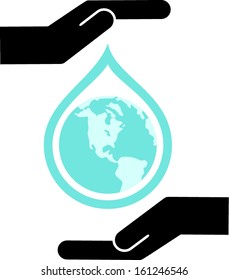 save the water