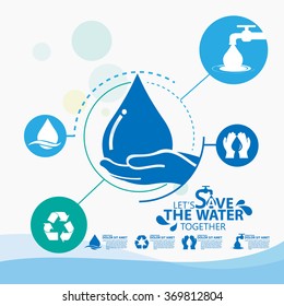 save the water 