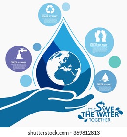 Save Water Images Stock Photos Vectors Shutterstock