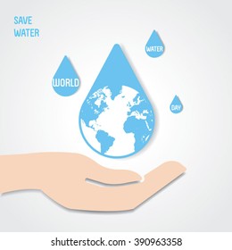 save water