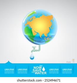 Save The Water in Asia