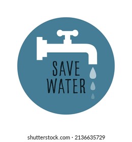 4,185 Save water badge icon Images, Stock Photos & Vectors | Shutterstock