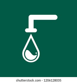 Save the water campaign illustration