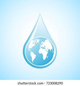 49,365 Water conservation icon Images, Stock Photos & Vectors ...