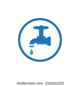 Save water concept logo design Free Vector