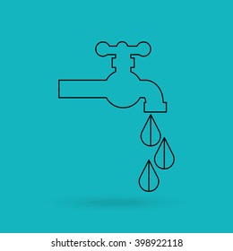 save the water design 