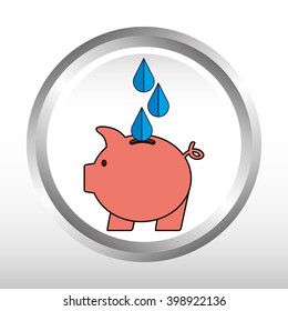 save the water design 