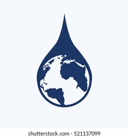 Save water design,clean vector