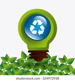 Save water ecology theme design, vector illustration