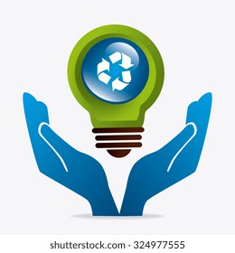 Save water ecology theme design, vector illustration