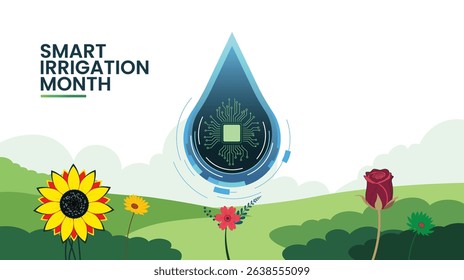 Save Water, Grow Smarter, Upgrade Your Irrigation, Smart Irrigation Month