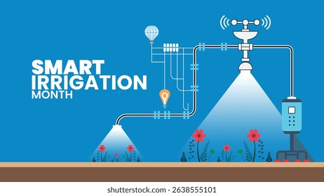 Save Water, Grow Smarter, Upgrade Your Irrigation, Smart Irrigation Month