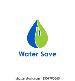 Save water icon 