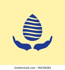 Save Water Icon.