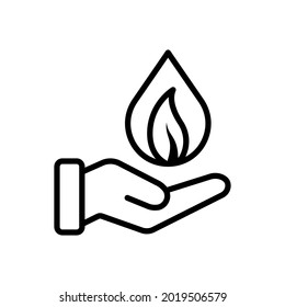 save water icon design vector template