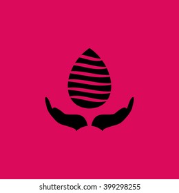 Save Water Icon. Eps-10.