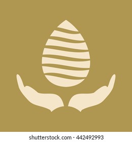 Save Water Icon. Eps-10.