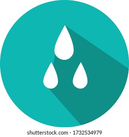 Save Water icon simple Illustration Clip Art vector