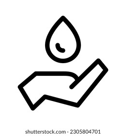 Design-Illustration zum Speichern des Wasserzeichens