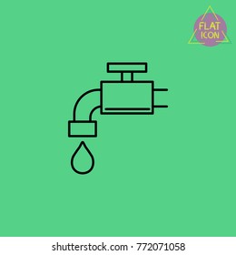 save the water line icon
