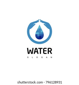 Save Water Logo