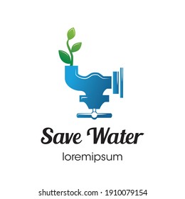 Guardar el logotipo de Agua o el diseño de la plantilla de símbolos