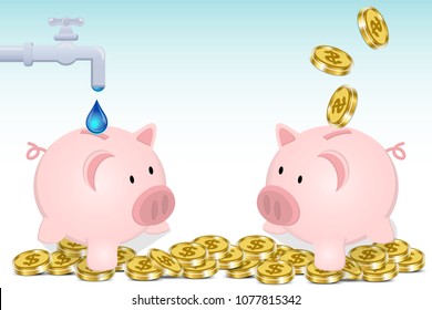 save water save money