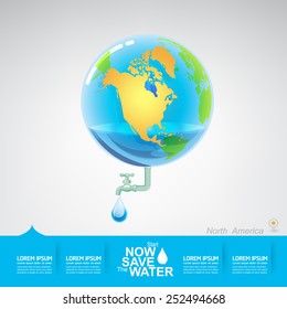 Save The Water in North America