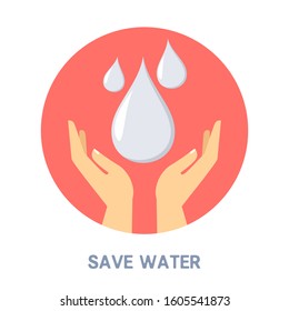 Save Water and other icon 