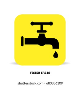 Save water sign icon