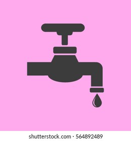 Save water sign, vector illustration