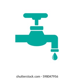 Save water sign, vector illustration
