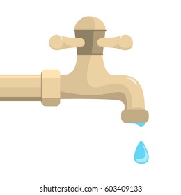 Save water tap