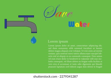 Salvar el concepto de vector de agua Ecología