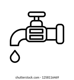 Save water vector icon