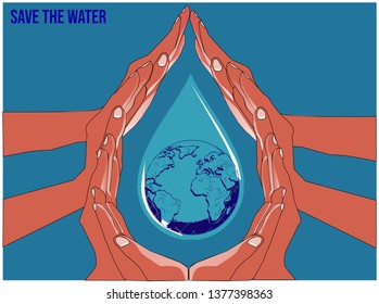 Save water for the world