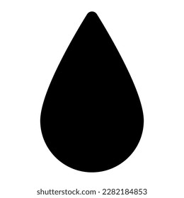 save water of world health day solid icon style