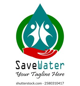 SAVE WATER YOUR TAGLINE HERE